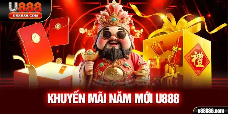 Khuyến mãi năm mới U888