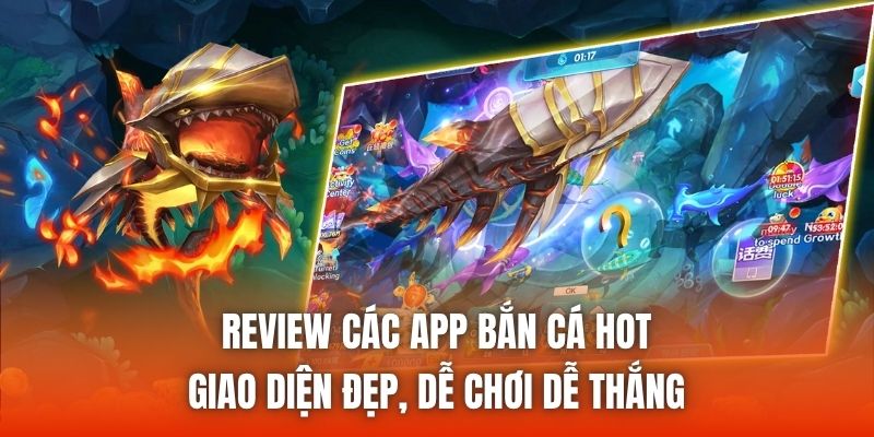 1 review cac app ban ca hot