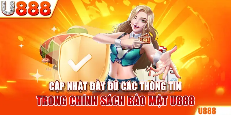 Điều khoản riêng tư của U888 rất rõ ràng và minh bạch